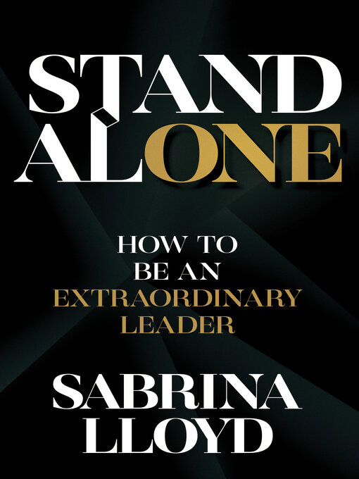 Title details for Stand Alone by Sabrina Lloyd - Available